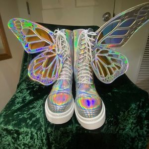 SUPERCALA-HOLO-LICIOUS- EXXTRA AUDACIOUS BUTTAHFLY BOOT BONANZA!!!!!